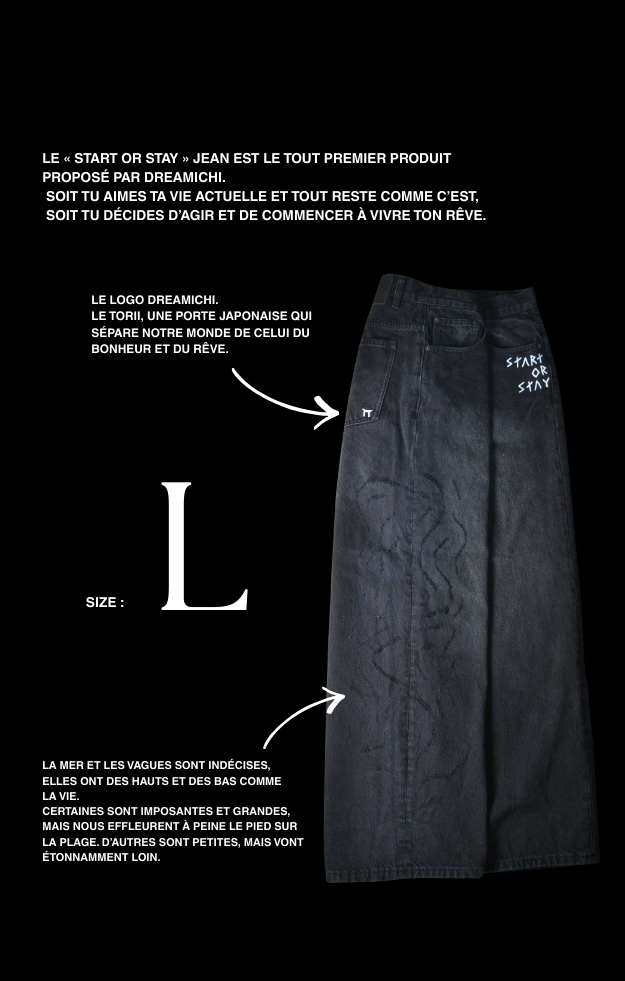 Start or Stay - Jean