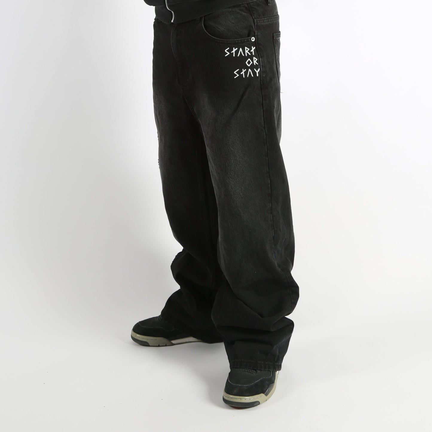 Start or Stay - Jean