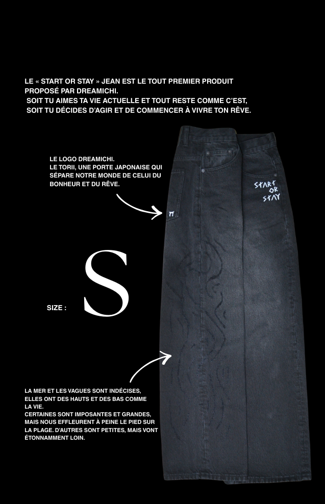 Start or Stay - Jean